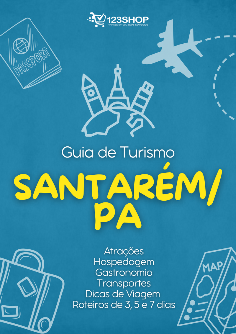 Guia de Turismo de Santarém/Pa | loja123shop