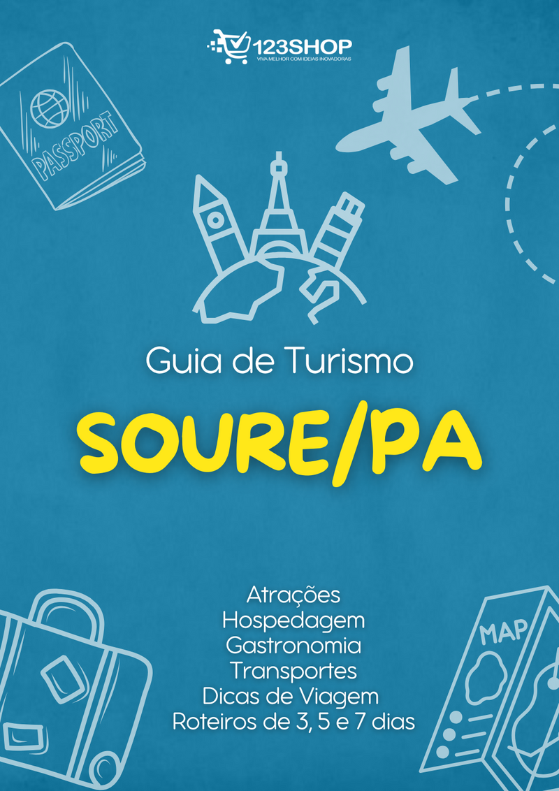 Guia de Turismo de Soure/Pa | loja123shop