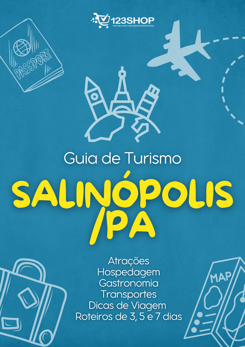 Guia de Turismo de Salinópolis/Pa | loja123shop