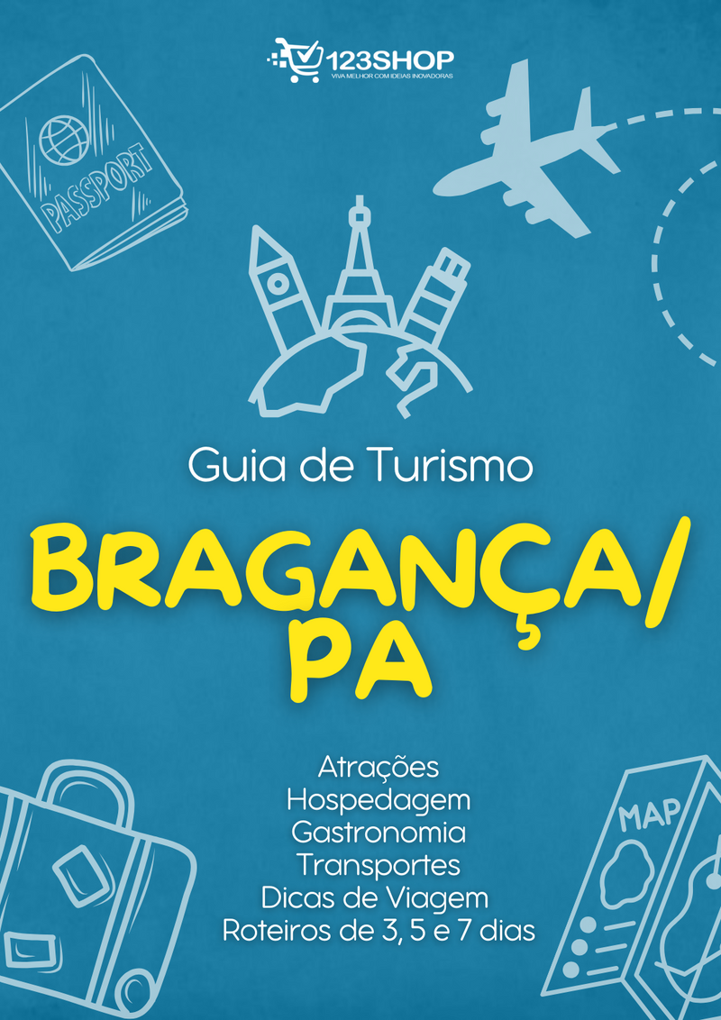 Guia de Turismo de Bragança/Pa | loja123shop