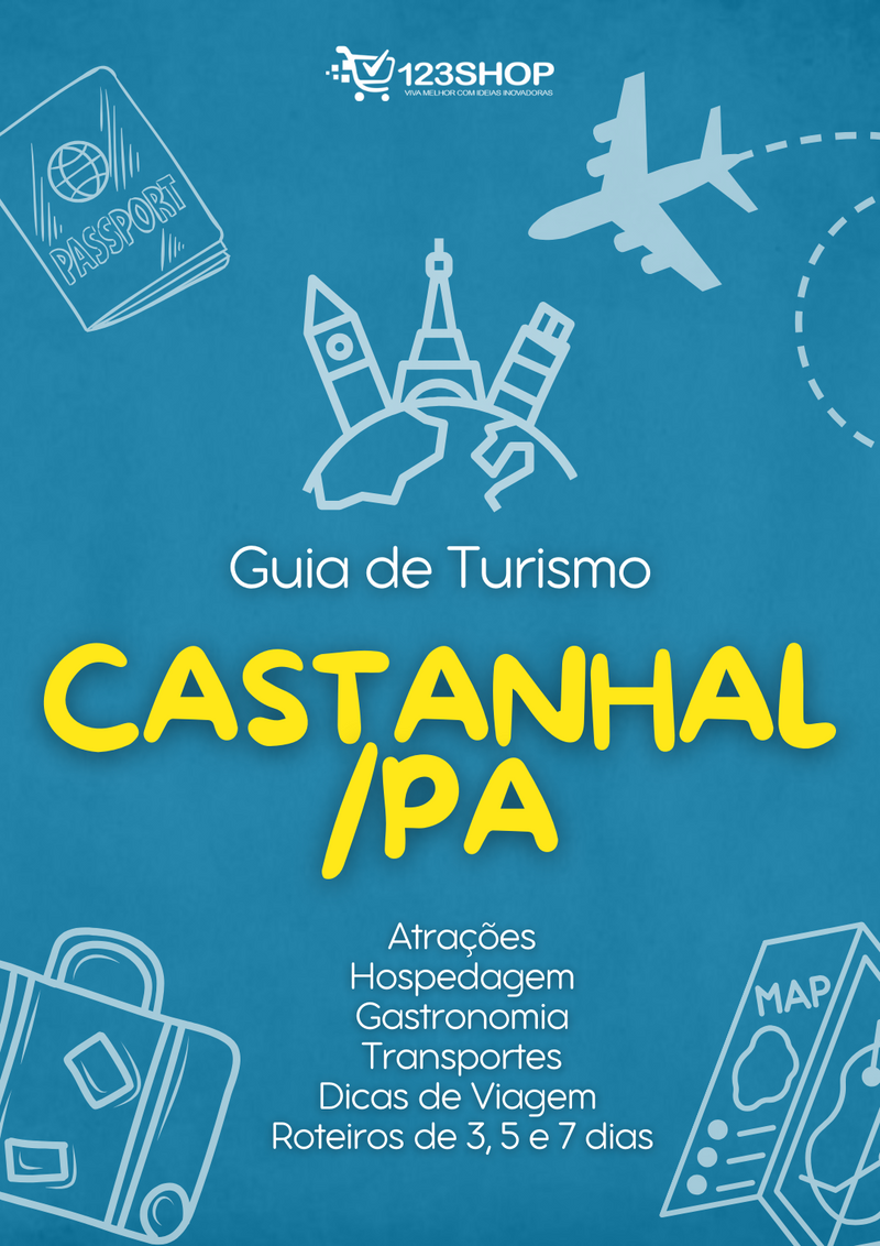 Guia de Turismo de Castanhal/Pa | loja123shop