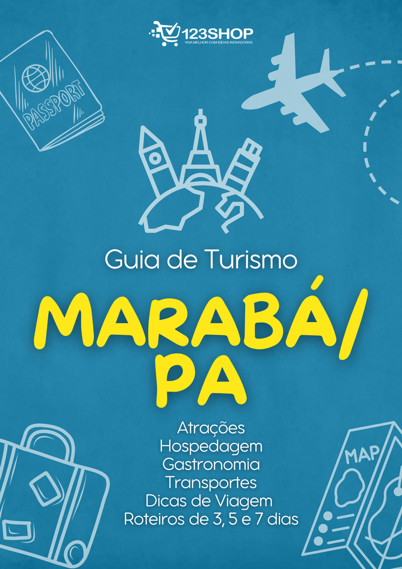 Guia de Turismo de Marabá/Pa | loja123shop