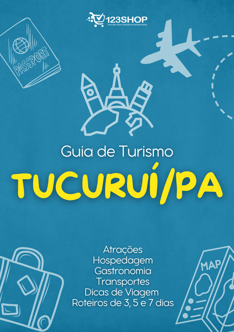 Guia de Turismo de Tucuruí/Pa | loja123shop