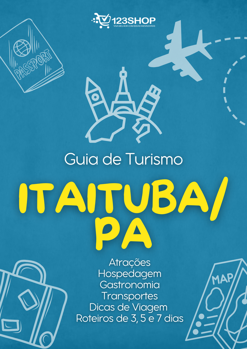 Guia de Turismo de Itaituba/Pa | loja123shop