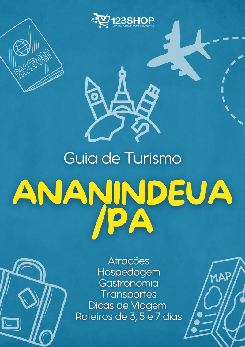 Guia de Turismo de Ananindeua/Pa | loja123shop