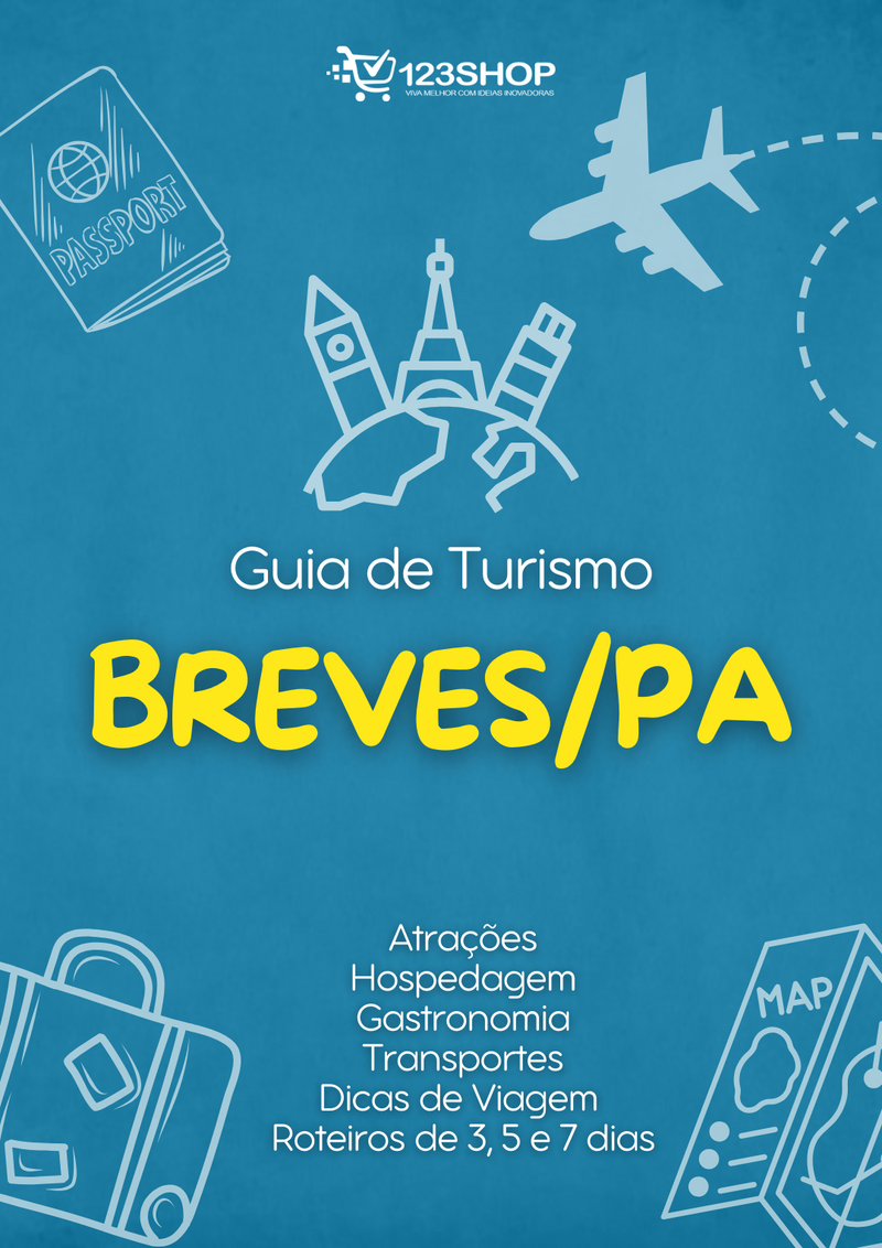 Guia de Turismo de Breves/Pa | loja123shop