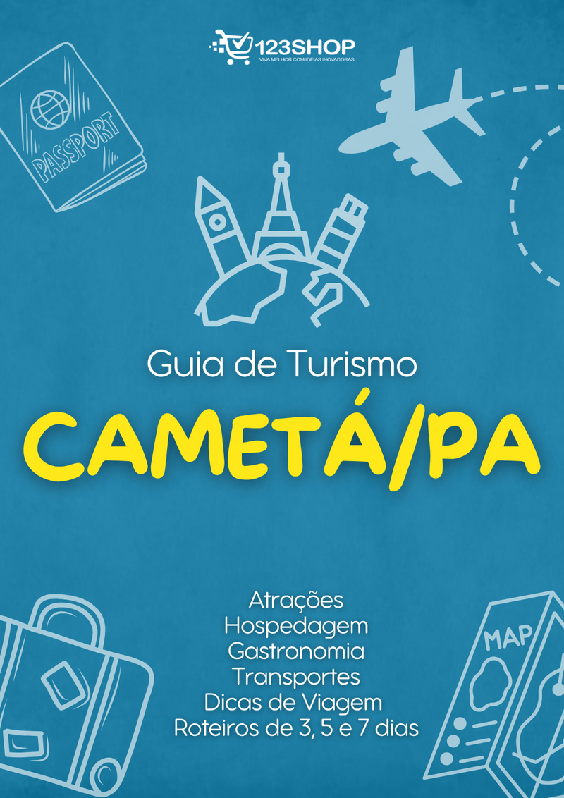 Guia de Turismo de Cametá/Pa | loja123shop