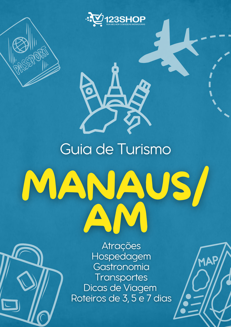 Guia de Turismo de Manaus/Am | loja123shop