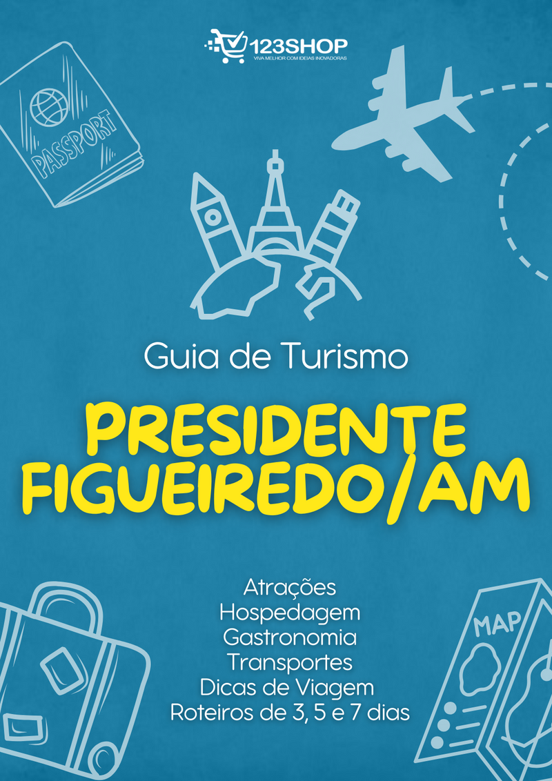 Guia de Turismo de Presidente Figueiredo/Am | loja123shop