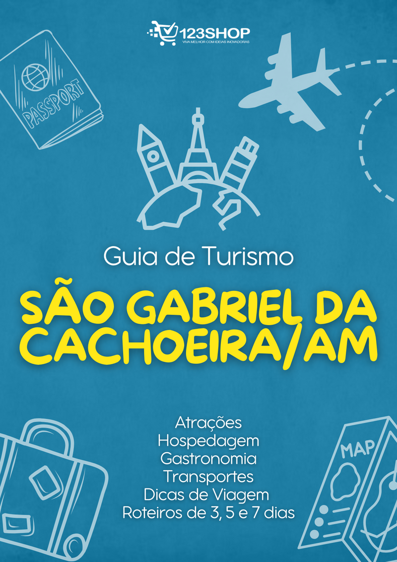 Guia de Turismo de São Gabriel Da Cachoeira/Am | loja123shop