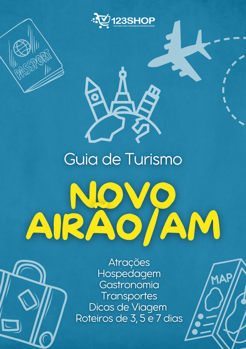 Guia de Turismo de Novo Airão/Am | loja123shop