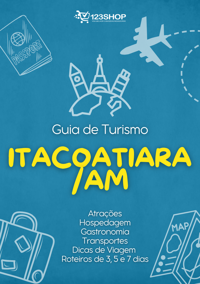 Guia de Turismo de Itacoatiara/Am | loja123shop