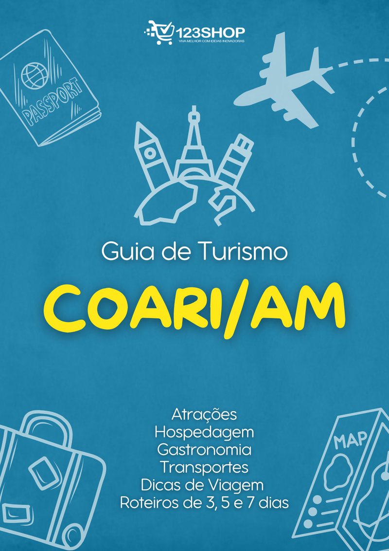 Guia de Turismo de Coari/Am | loja123shop