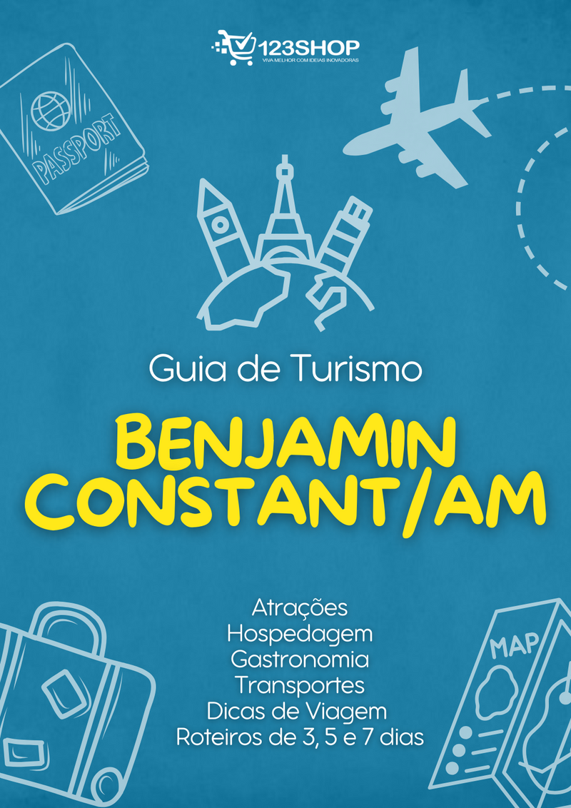 Guia de Turismo de Benjamin Constant/Am | loja123shop