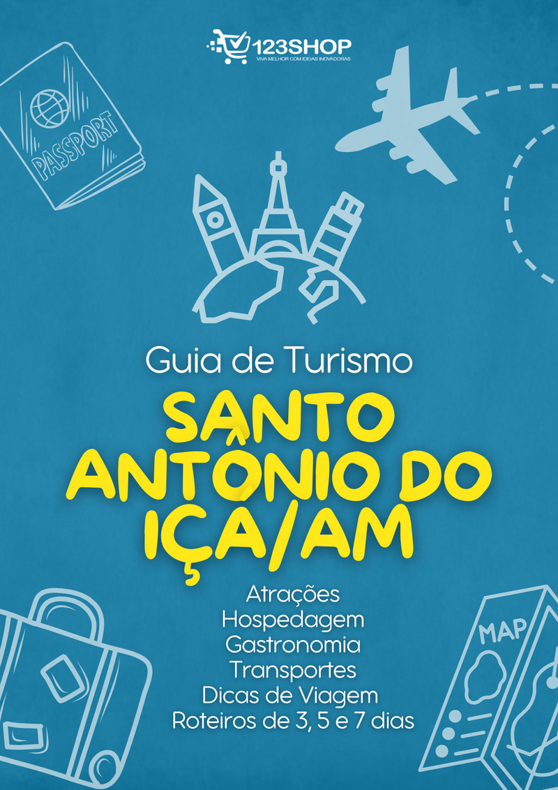 Guia de Turismo de Santo Antônio Do Içá/Am | loja123shop