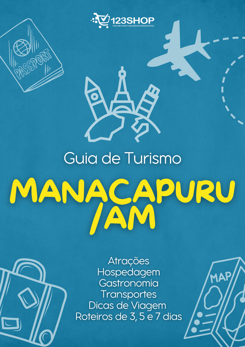 Guia de Turismo de Manacapuru/Am | loja123shop