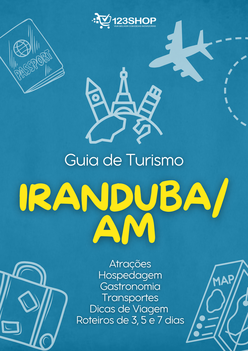 Guia de Turismo de Iranduba/Am | loja123shop