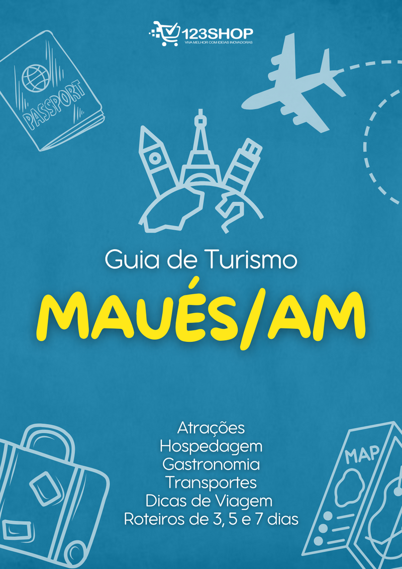 Guia de Turismo de Maués/Am | loja123shop