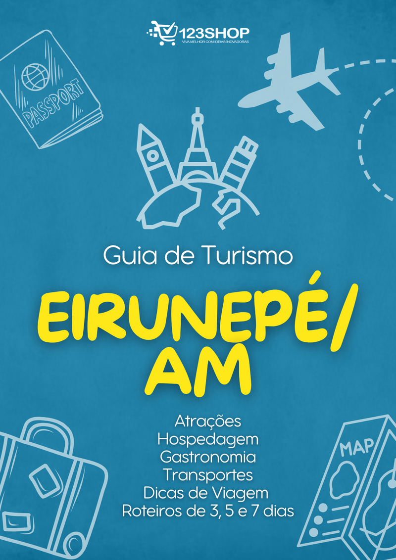 Guia de Turismo de Eirunepé/Am | loja123shop