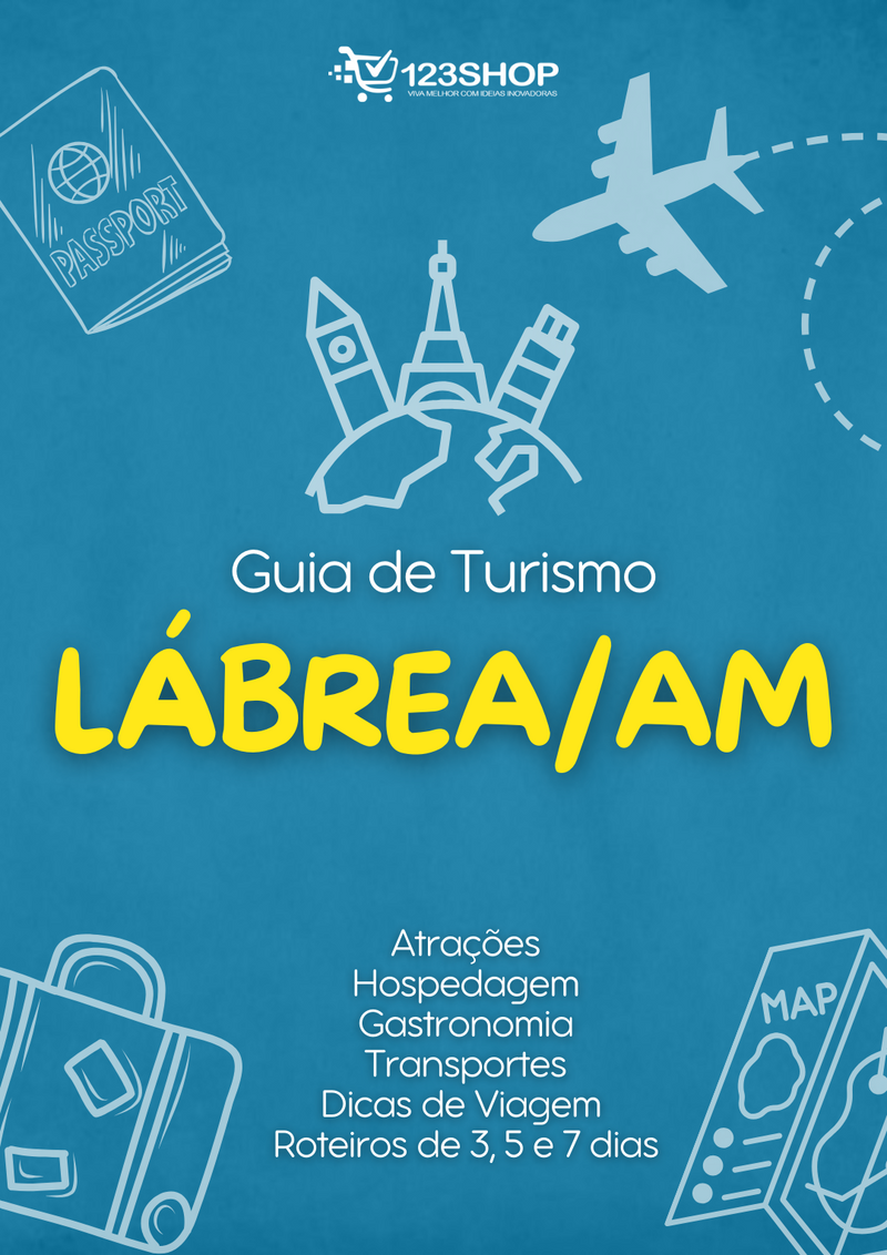 Guia de Turismo de Lábrea/Am | loja123shop