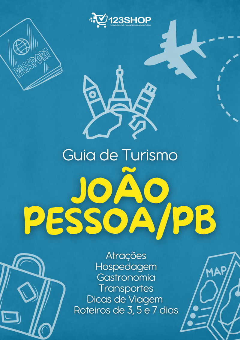 Guia de Turismo de João Pessoa/Pb | loja123shop