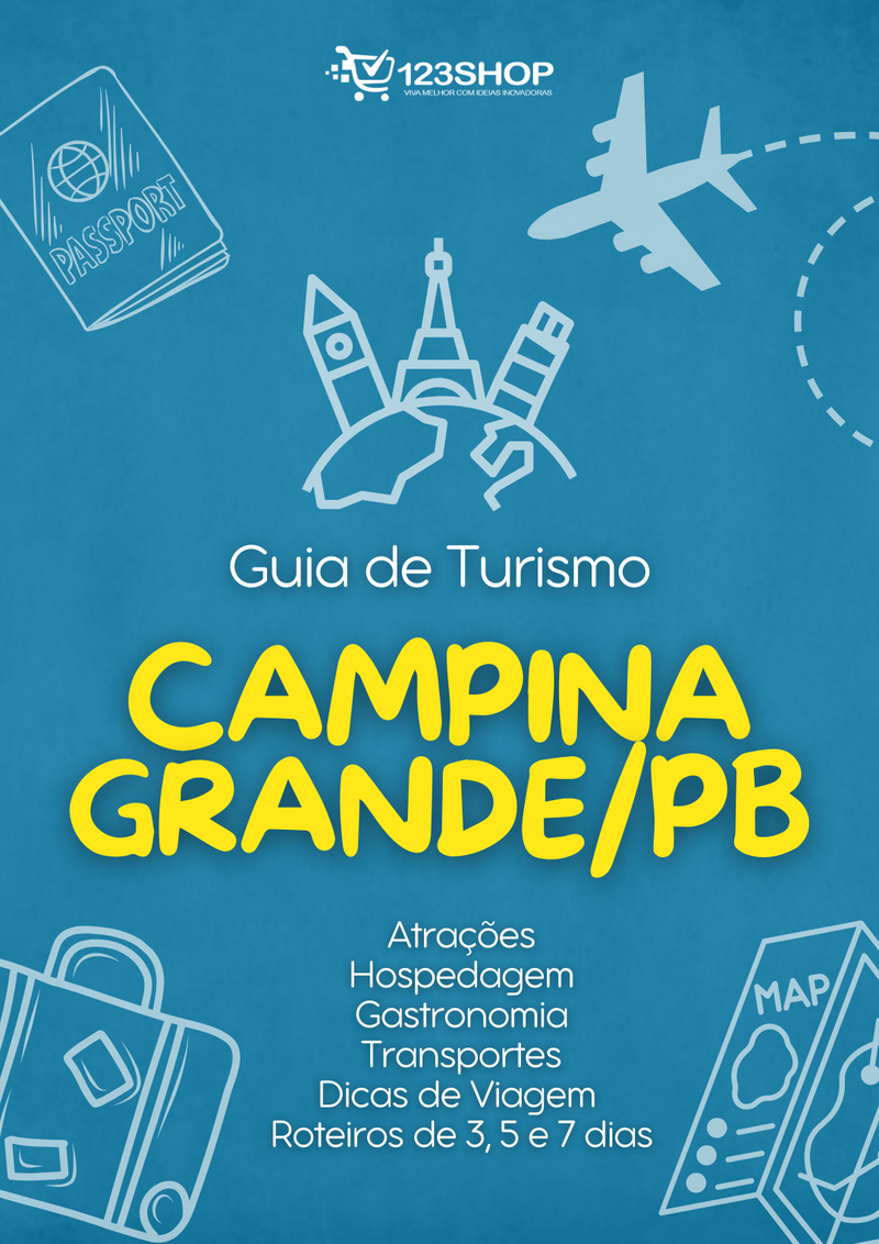 Guia de Turismo de Campina Grande/Pb | loja123shop