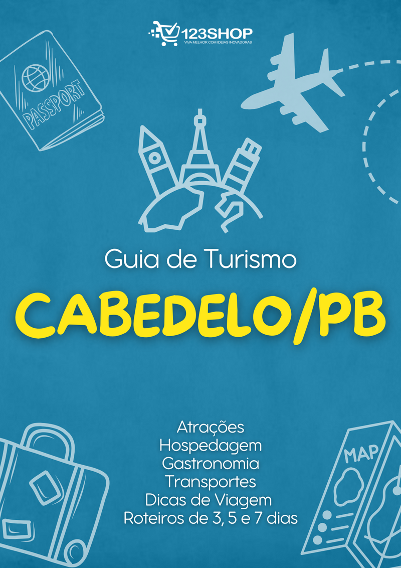 Guia de Turismo de Cabedelo/Pb | loja123shop