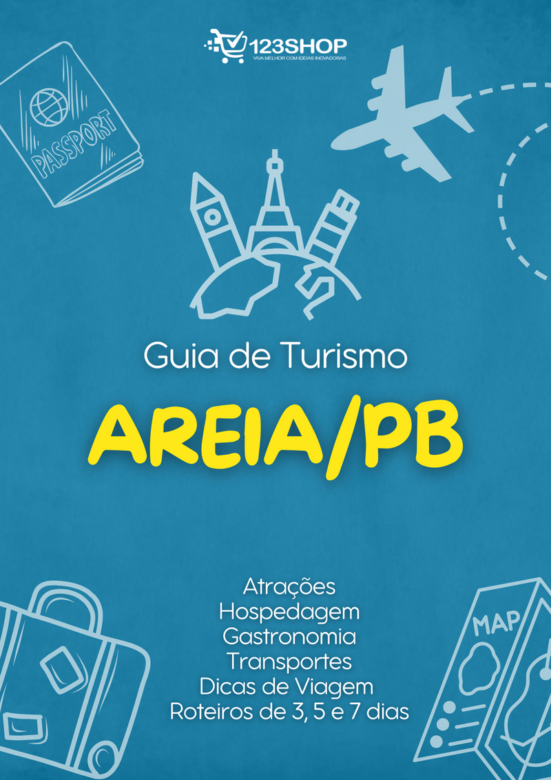 Guia de Turismo de Areia/Pb | loja123shop