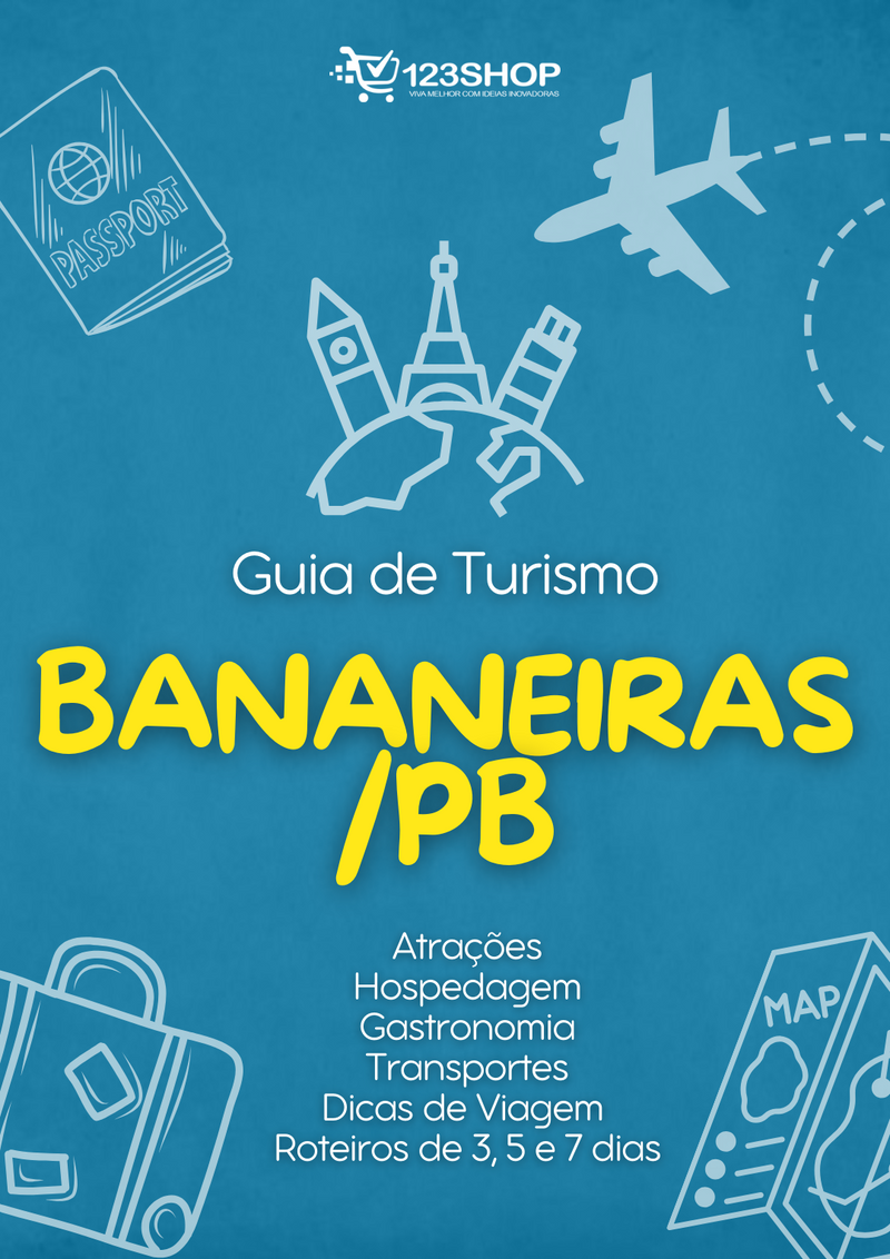 Guia de Turismo de Bananeiras/Pb | loja123shop