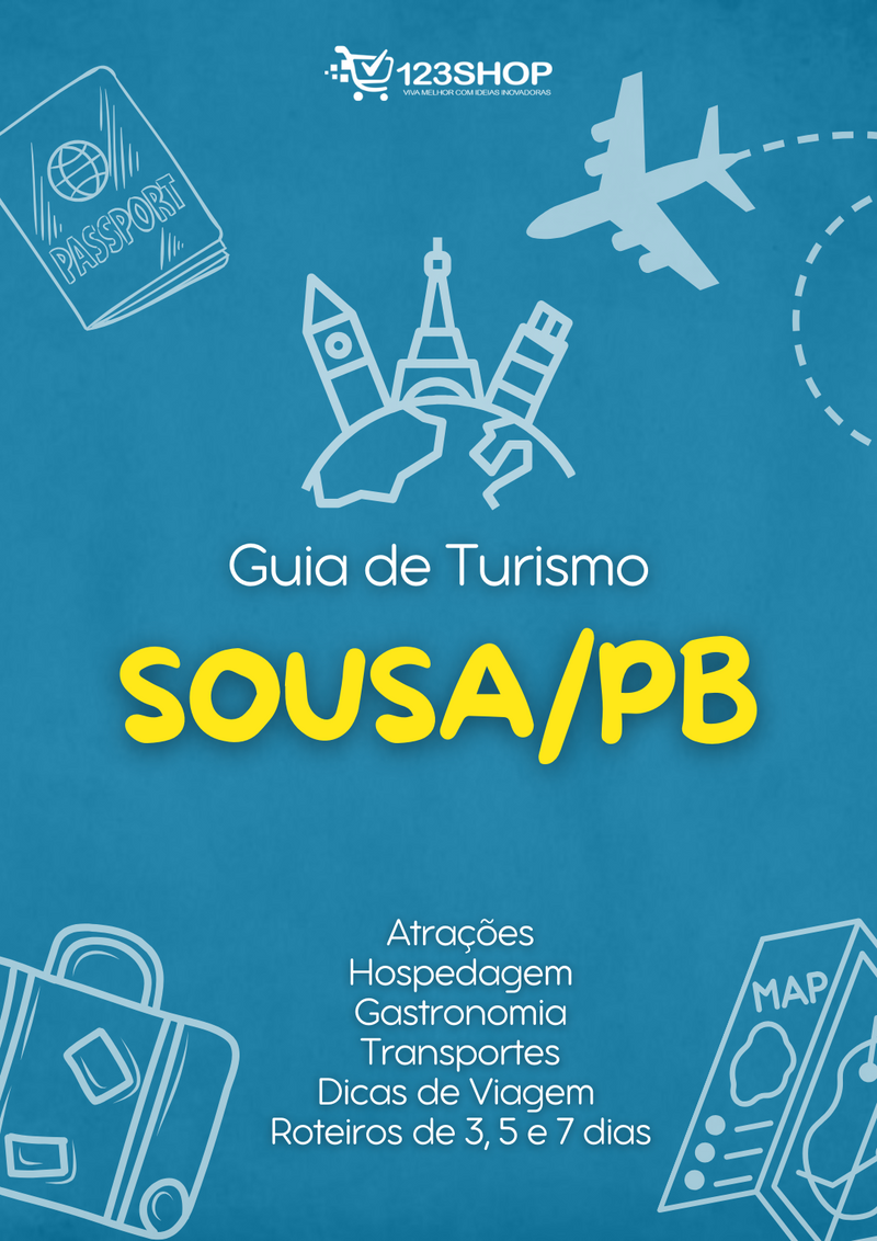 Guia de Turismo de Sousa/Pb | loja123shop