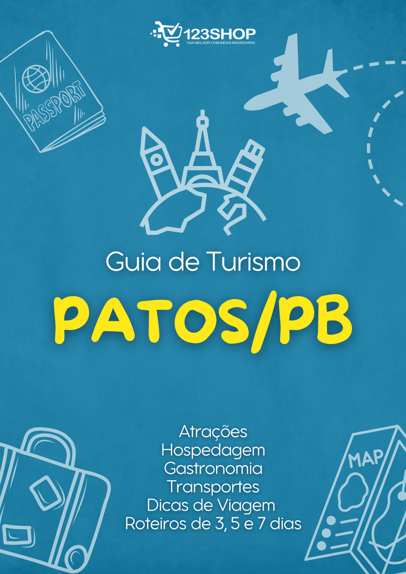 Guia de Turismo de Patos/Pb | loja123shop