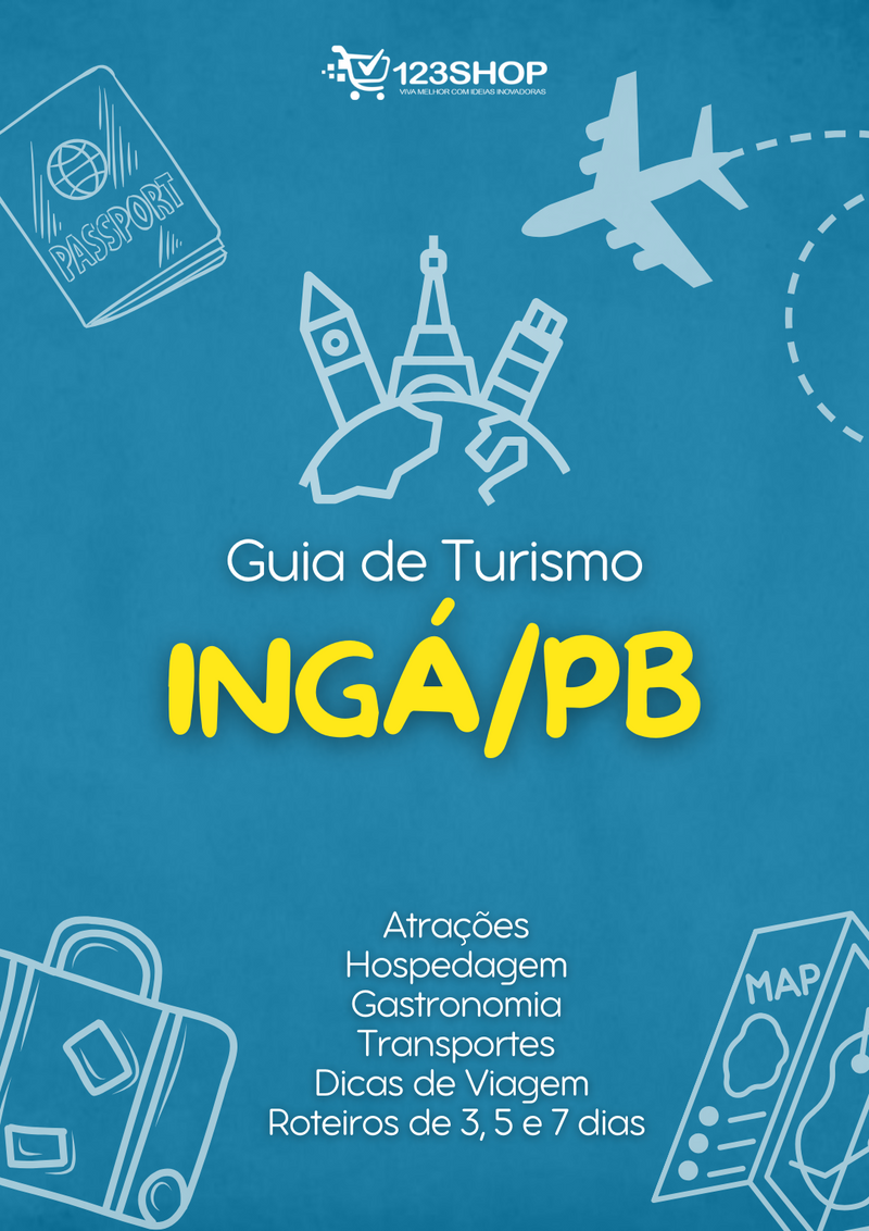 Guia de Turismo de Ingá/Pb | loja123shop