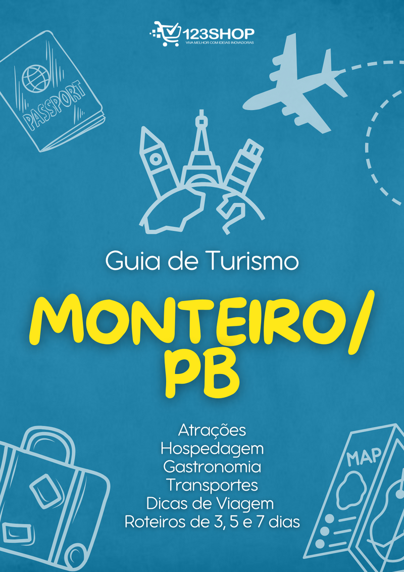 Guia de Turismo de Monteiro/Pb | loja123shop