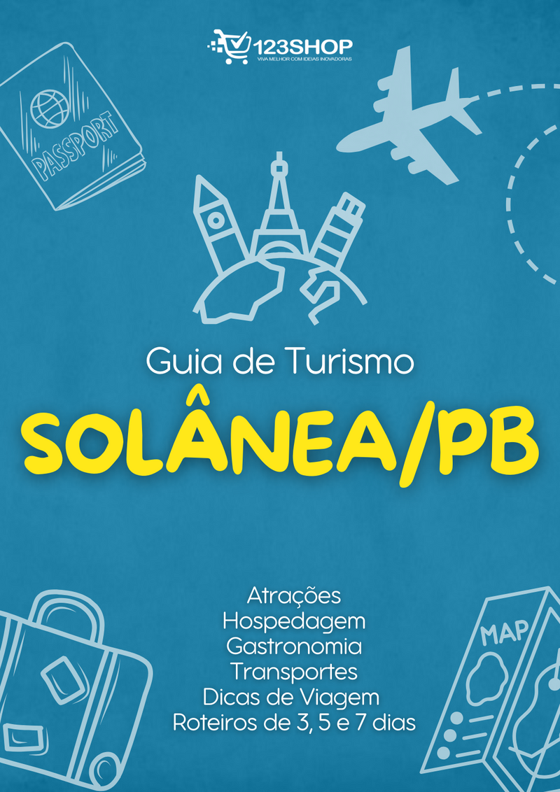 Guia de Turismo de Solânea/Pb | loja123shop