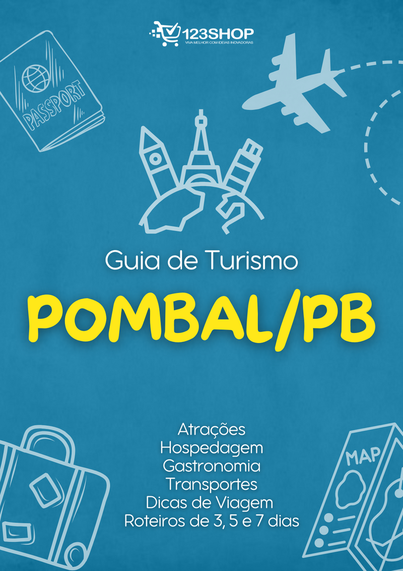 Guia de Turismo de Pombal/Pb | loja123shop