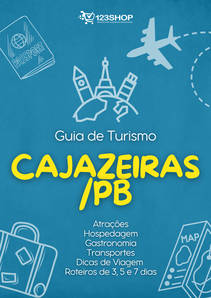 Guia de Turismo de Cajazeiras/Pb | loja123shop