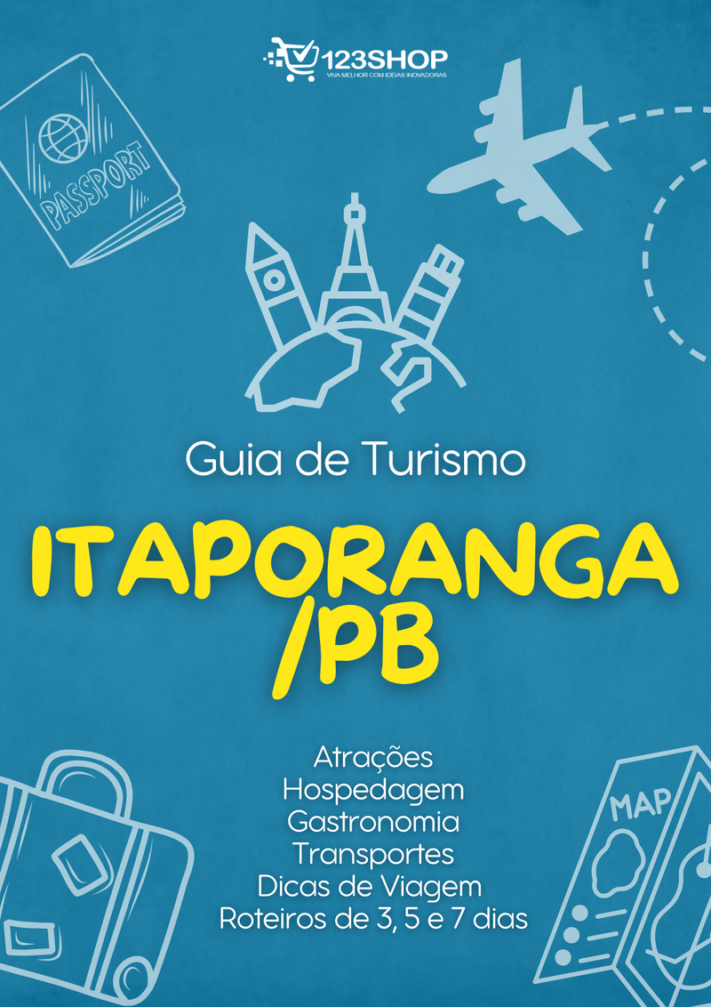 Guia de Turismo de Itaporanga/Pb | loja123shop