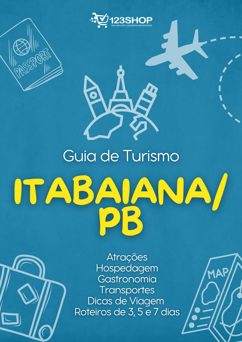 Guia de Turismo de Itabaiana/Pb | loja123shop