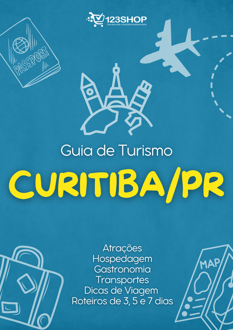 Guia de Turismo de Curitiba/Pr | loja123shop