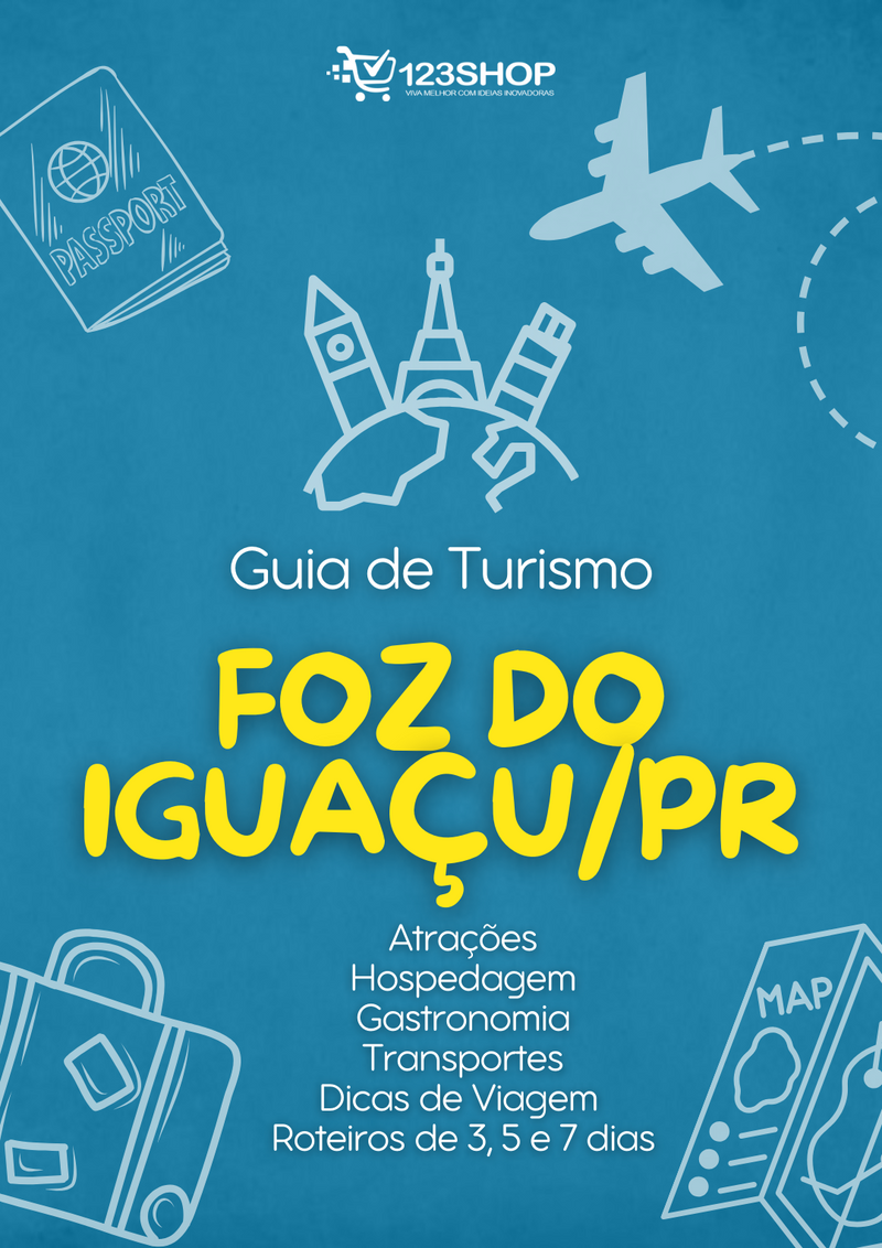 Guia de Turismo de Foz Do Iguaçu/Pr | loja123shop