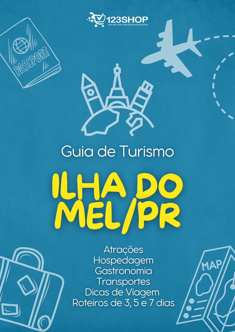 Guia de Turismo de Ilha Do Mel/Pr | loja123shop