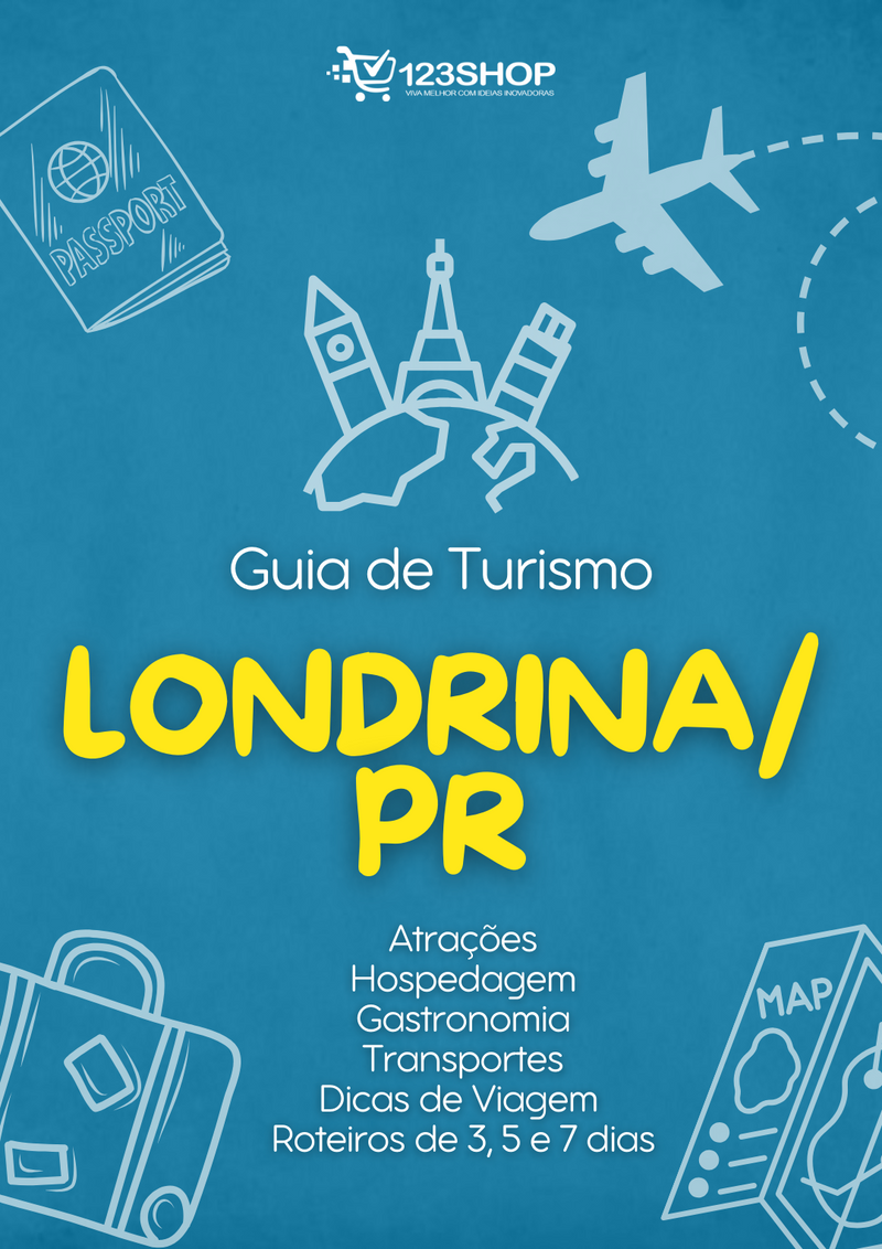 Guia de Turismo de Londrina/Pr | loja123shop