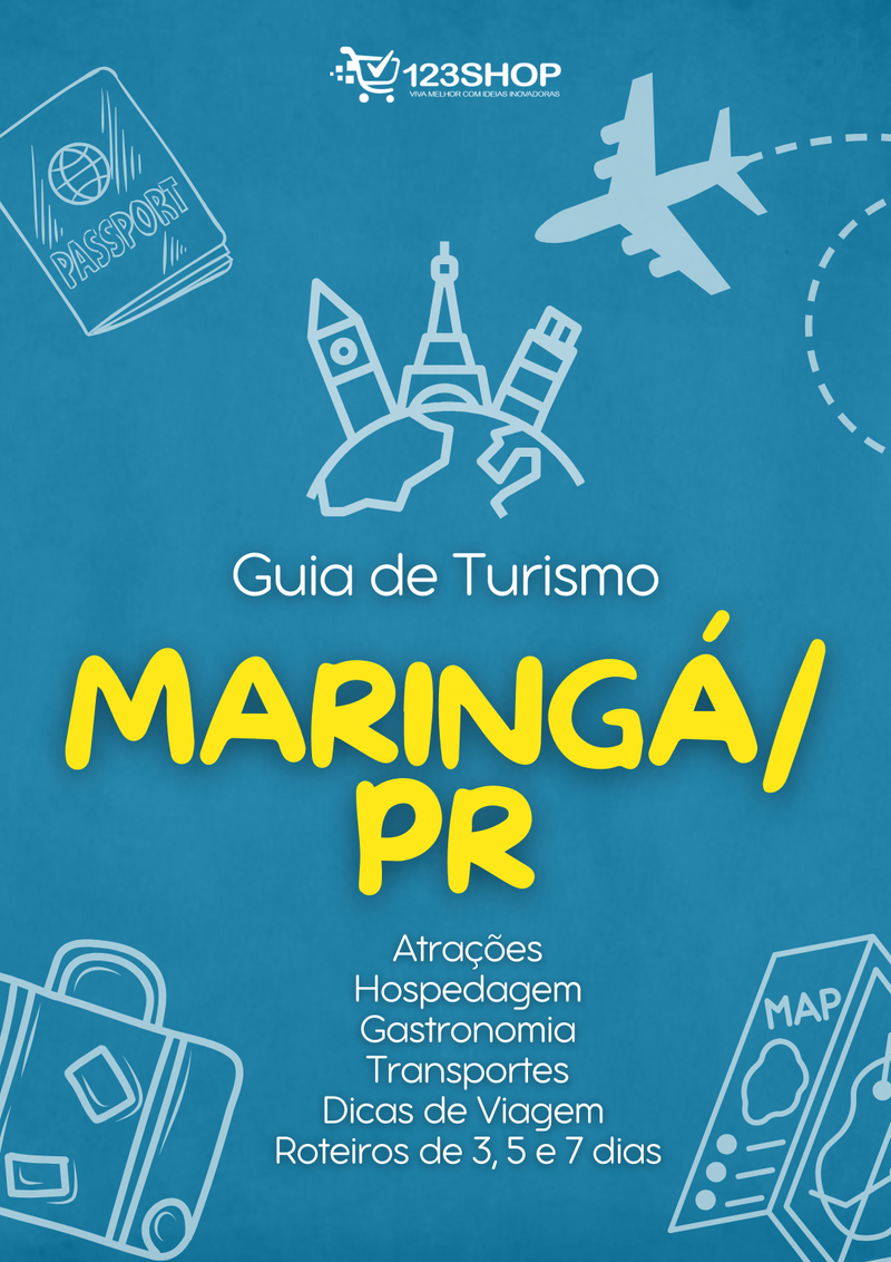 Guia de Turismo de Maringá/Pr | loja123shop