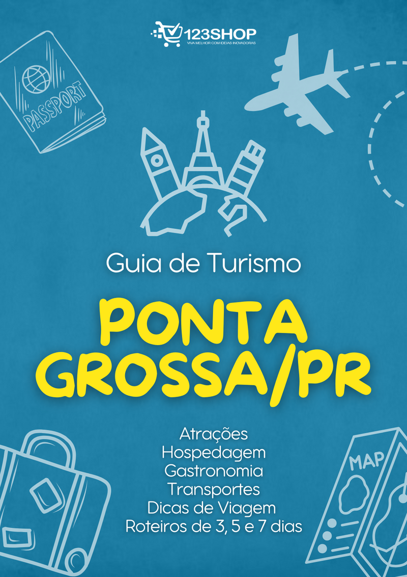 Guia de Turismo de Ponta Grossa/Pr | loja123shop