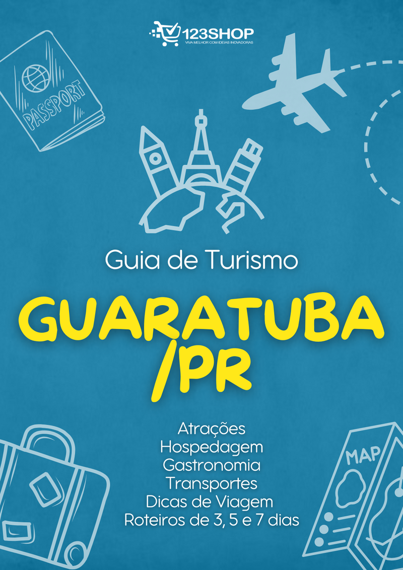 Guia de Turismo de Guaratuba/Pr | loja123shop