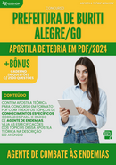 Apostila Teórica de Conhecimentos Específicos para Concurso de Agente de Combate às Endemias da Prefeitura de Buriti Alegre/GO 2024 | loja123shop