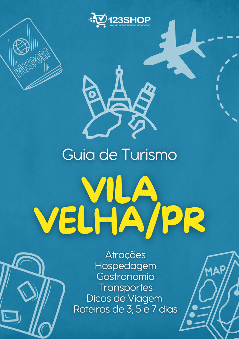 Guia de Turismo de Vila Velha/Pr | loja123shop