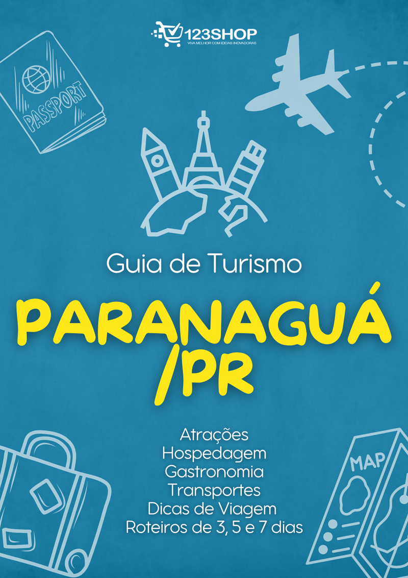 Guia de Turismo de Paranaguá/Pr | loja123shop