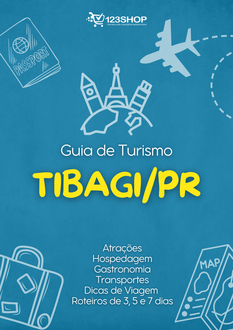 Guia de Turismo de Tibagi/Pr | loja123shop