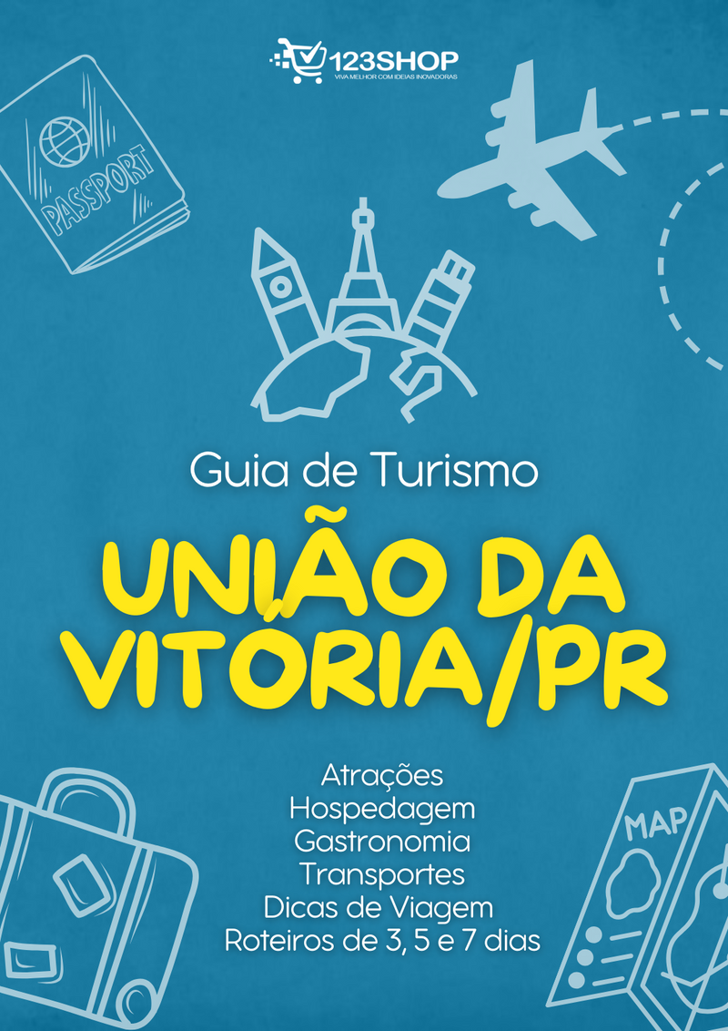 Guia de Turismo de União Da Vitória/Pr | loja123shop